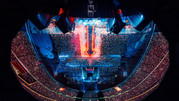 Imagine Dragons Live Arena Stage Production Design