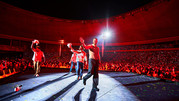 Stadium Arena Rock Concert Multi Layered Lighting Control