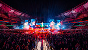 Imagine Dragons World Tour Stadium Concert Lighting Showcase by AML Lighting